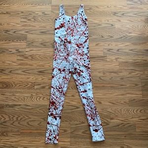 BlackMilk Blood Spatter Catsuit